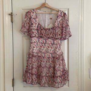 Mini Spring Floral Dress